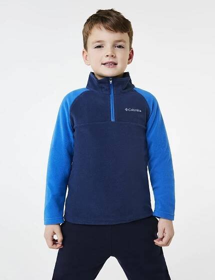 Kids Glacial Fleece Half Zip Top