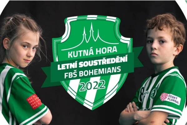 Kutná Hora 2022 – Letní soustředění FbŠ Bohemians 