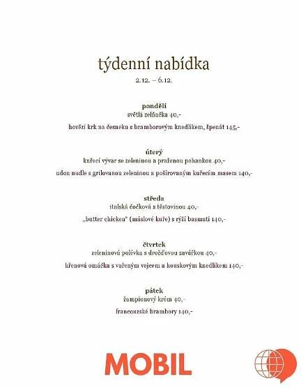 Obědy Od Edy - Pražská 345 - bistro v pražská 345