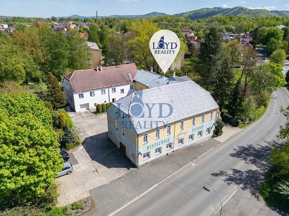 Historický rodinný dům a komerční objekt – restaurace s ubytováním, Karlovy Vary – Sedlec | Loyd - reality, s. r. o.