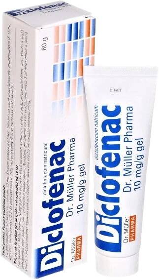 Diclofenac AL Diclofenac 10 mg/g gel 60 g