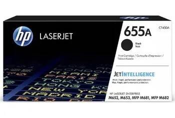 Toner HP 655A CF450A černý (black)