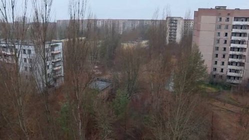 Opuštěná Pripjať i po 50 letech připomíná jadernou katastrofu v Černobylu - Seznam Zprávy