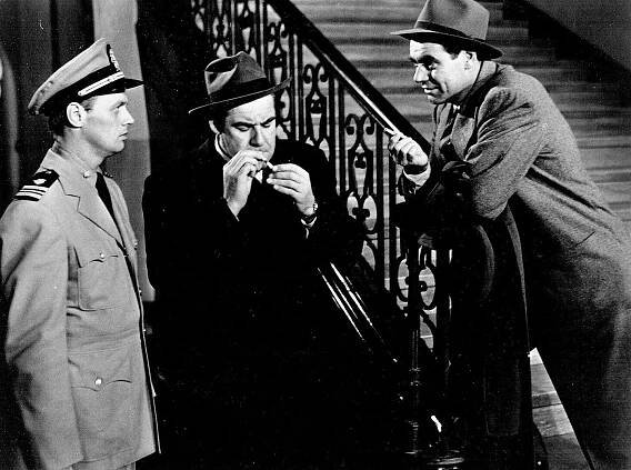 Panika v ulicích - Z filmu - Richard Widmark, Paul Douglas, Dan Riss
