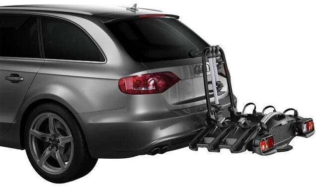 THULE 926 VeloCompact, včetně rozšíření na 4 kolo + sjednocený zámek