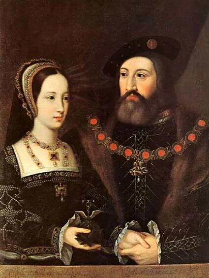 File:Mary Tudor and Charles Brandon original.jpg - Wikimedia Commons