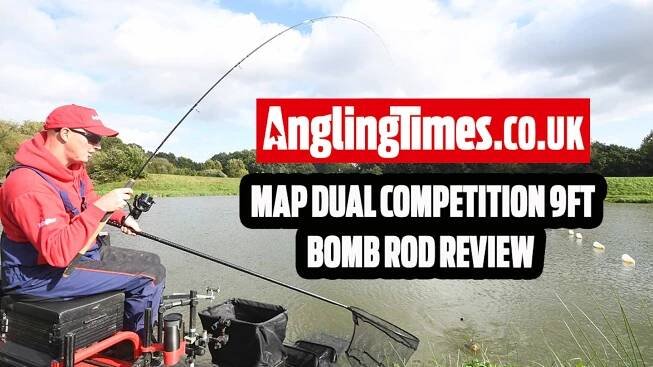 MAP Dual Competition 9ft Bomb Rod Review