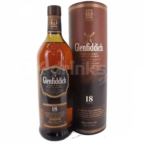 Glenfiddich 18y 40% 1l