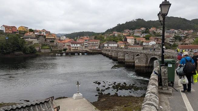 Den 5 – Redondela – Pontevedra