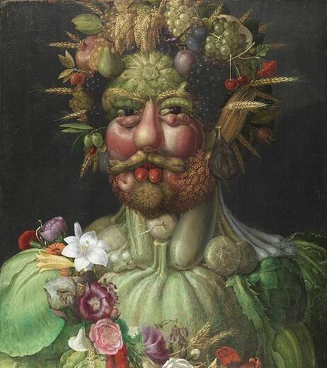 Vertumnus God of the Seasons - Skoklosters slott