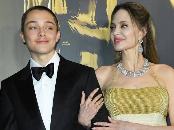 Angelina Jolie and Brad Pitt’s Son Knox Is So Grown-Up in Rare Red-Carpet Photos