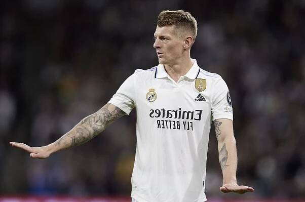 Záložník Realu Madrid Toni Kroos