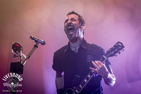 Live on Stage: 2022-10-18 Godsmack @Zenith München