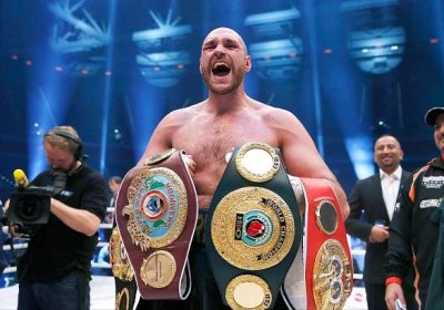 Tyson Fury: Boxing Champ Opens Up About Drug Use