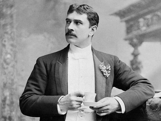 Maurice Barrymore 1860s-1870s.