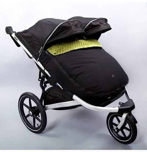 Hajan Nánožník Thule Urban Glide 2 Double