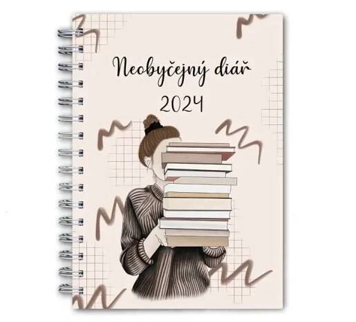 Nej diáře na rok 2024. Ty od slavných VIP, ale i zábavné či rodinné