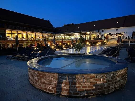 Outstanding spa hotel - Review of Hotel Zamek Valec, Hrotovice, Czech Republic - Tripadvisor