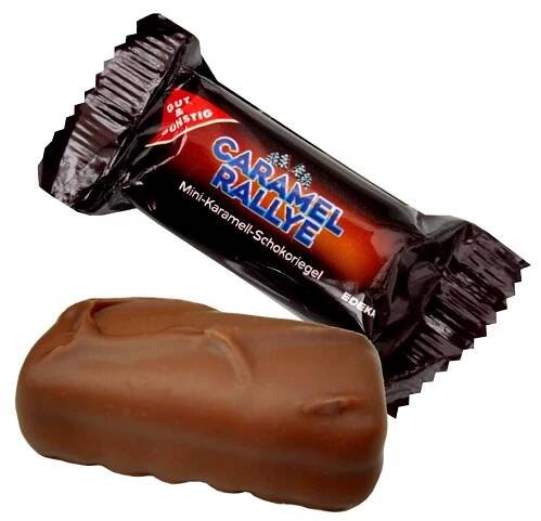 G&G CARAMEL SCHOKORIEGEL Karamelové tyčinky mini 400g – Obchodiště.cz