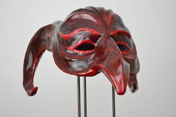 masqueHysteria | Original Mask Art , Fine Art, Vintage, & Collectibles 