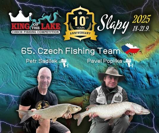 Startovní listina 2025 - King of the Lake