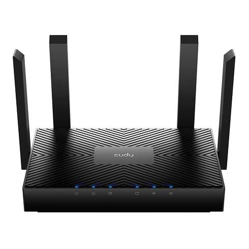 WiFi router CUDY AX3000 Gigabit Wi-Fi 6 Mesh Router