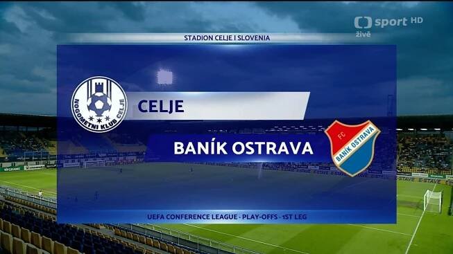 Sestřih utkání NK Celje – Baník Ostrava