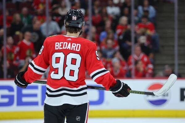 Why the Blackhawks wear their numbers: From Seth Jones' 4 to Connor Bedard's 98