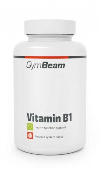Vitamín B1 (thiamin) - GymBeam