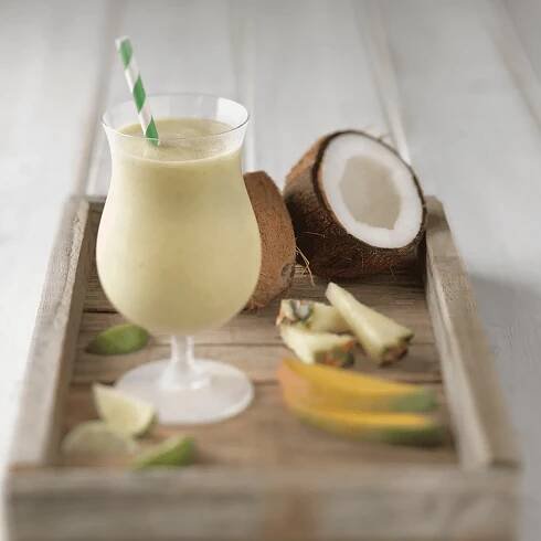 Coco loco smoothie tray