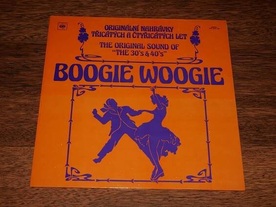 Boogie woogie, LP - Hudba