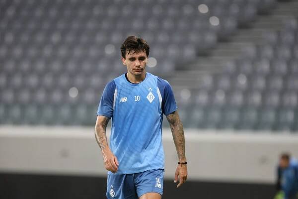 Training before the second game with Pafos - FC Dynamo Kyiv official website 
