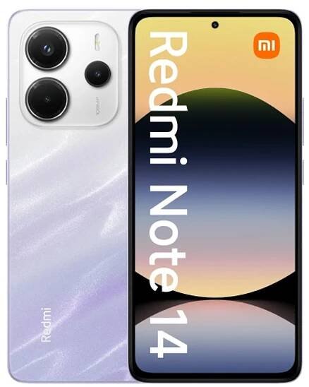 Xiaomi Redmi Note 14 8/256GB fialová