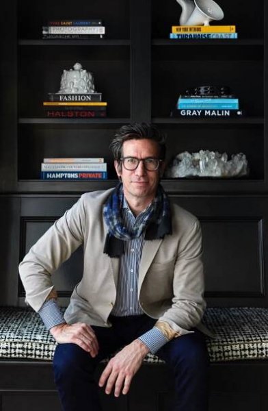 San Francisco interior designer Jeff Schlarb