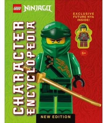 LEGO Ninjago Character Encyclopedia New Edition - With Exclusive Future Nya LEGO Minifigure (Hugo Simon) od 440 Kč - Heureka.cz