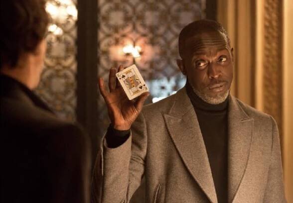 FOTO: Herec Michael K. Williams. – stránka 1