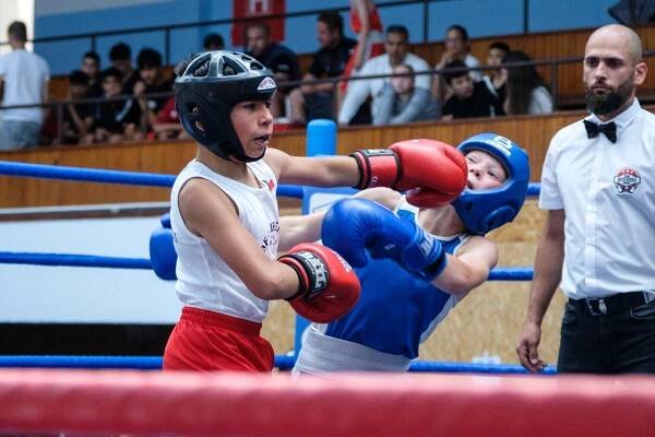 MiStr31 - foto - Národní liga Boxu - Oblastní kolo Meziboří 24.6.2023