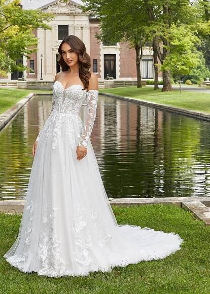 Mori Lee Dominique