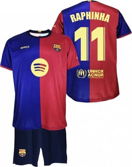 Chlapecký dres FC Barcelona Raphinha Home 2024/25 164