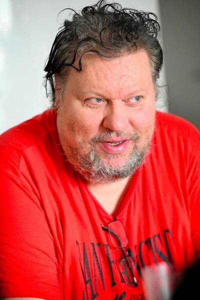 FOTO: Timo Tolkki je prý na tom už lépe. – stránka 59