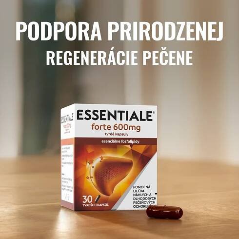 Essentiale forte 600 mg 30 kapsúl