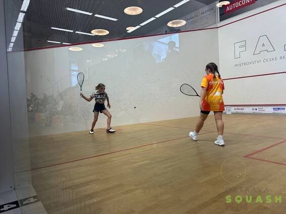 REPORT SQUASH – Turnaj juniorů A, SC FAJNE 14.9.-15.9. – Juniorská sportovní akademie