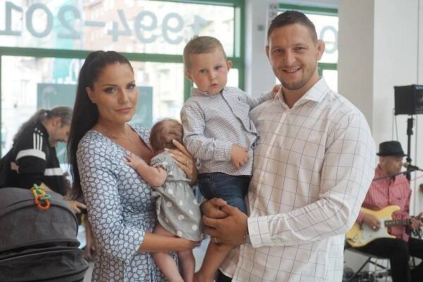 To jsou jeho největší zlatíčka: Olympijský vítěz Lukáš Krpálek se pochlubil svou rodinkou