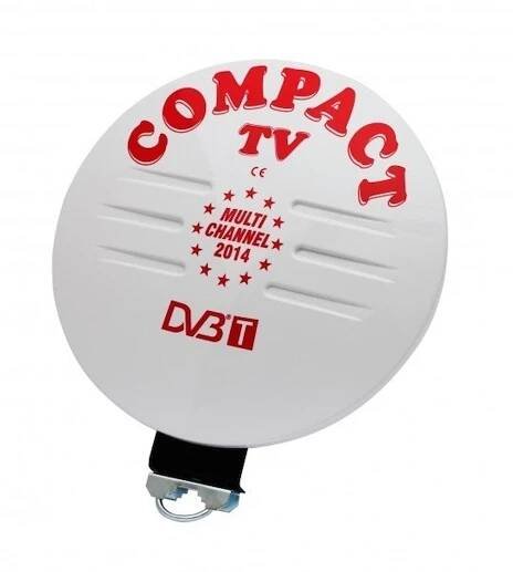 TV Anténa se zesilovačem MultiChanel TV - velký