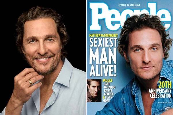 Matthew McConaughey Votes for the Next Sexiest Man Alive: 'Those Eyes!' (Exclusive)