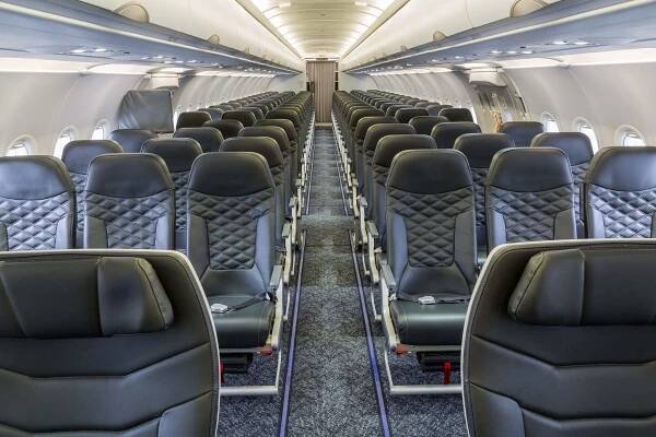 Titan Airways acquire new Acro Series 7 seats for their latest Airbus A321 - Acro