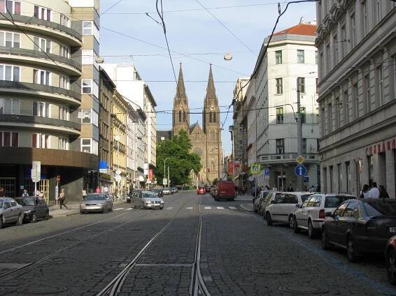 Jugoslávská (Praha)