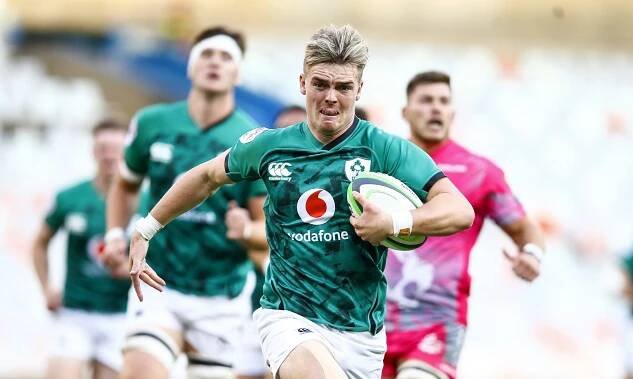 One Step at a Time - Rugby Players Ireland