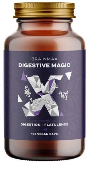 BrainMax® Digestive Magic 100 cps