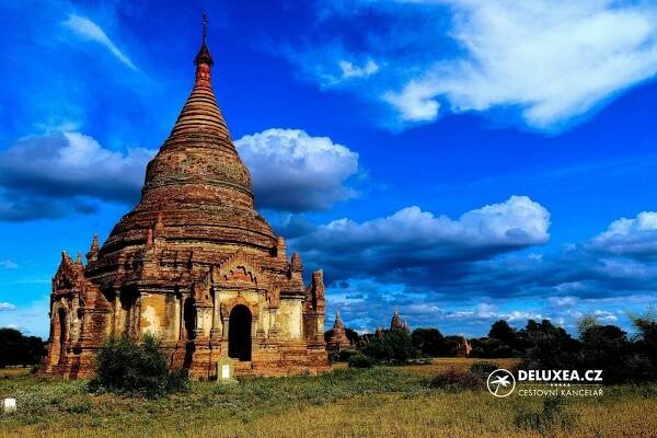 Mapa Myanmar - Kde leží Myanmar - DELUXEA